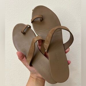 Jenni Kayne Oiled Leather Strap Sandal